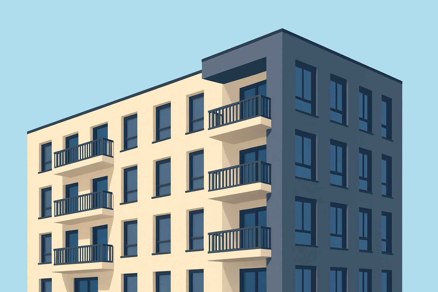 شقق سكنية للبيع في ام الفحم