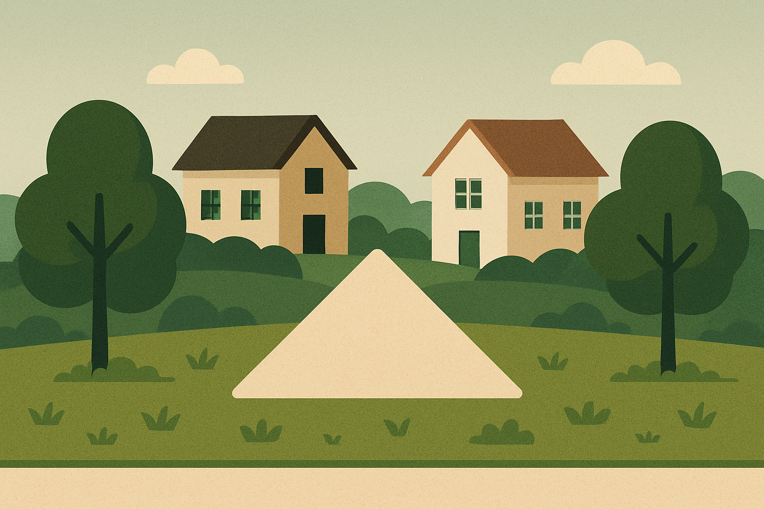 مطلوب اراضي للبناء وزراعية